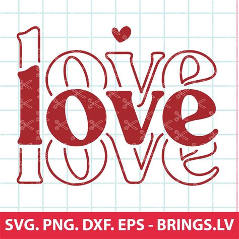 Download Love You More, Valentines Svg Cricut SVG